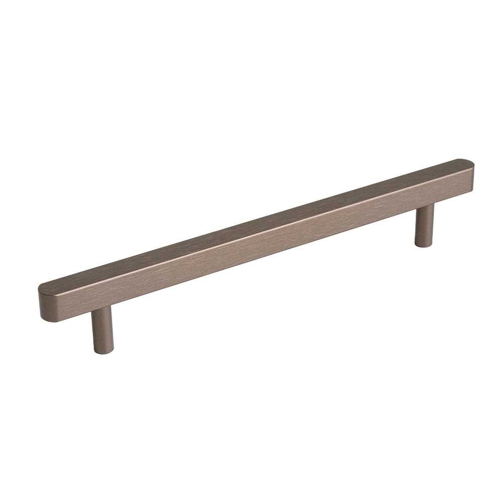 Poignée Rod - 160mm - Bronze Foncé