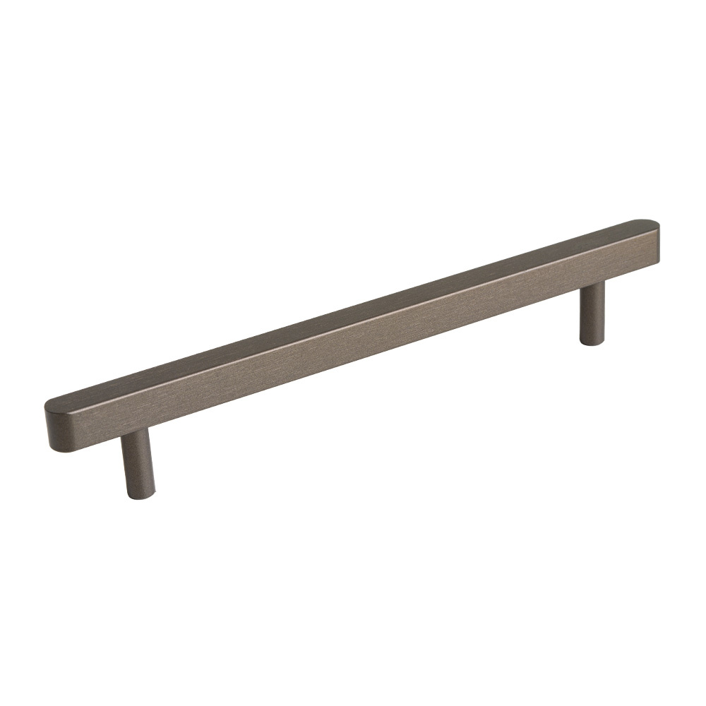 Poignée Rod - 160mm - Anthracite Brossé