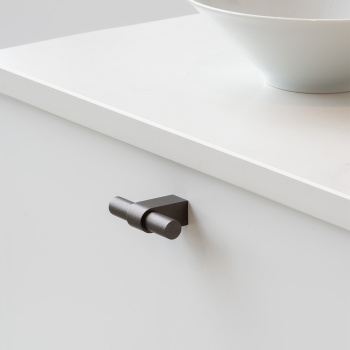 Bouton T Trace - Bronze Foncé
