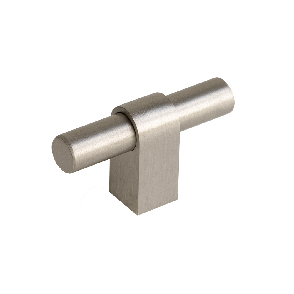 Bouton T Trace - Aspect Inoxydable