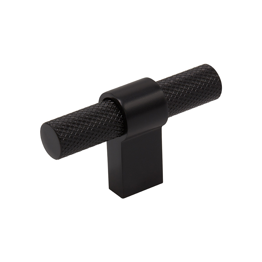 Bouton T Helix - Noir Mat