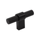 Bouton T Helix - Noir Mat