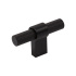 Bouton T Helix - Noir Mat Bouton T Helix - Noir Mat