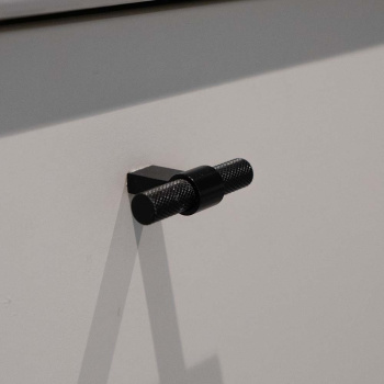 Bouton T Helix - Noir Mat