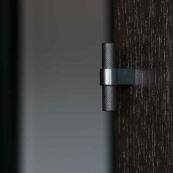 Bouton T Helix - Noir Mat