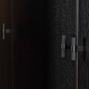 Bouton T Helix - Noir Mat