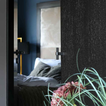 Bouton T Helix - Noir Mat