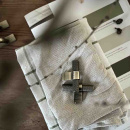 Bouton T Helix - Bronze Antique