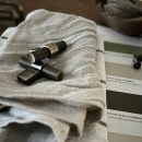 Bouton T Helix - Bronze Antique