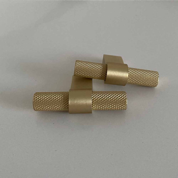 Bouton T Helix - Laiton