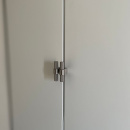 Bouton T Helix - Fini Acier Inoxydable