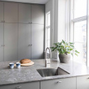 Bouton T Helix - Fini Acier Inoxydable