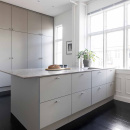 Bouton T Helix - Fini Acier Inoxydable