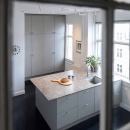 Bouton T Helix - Fini Acier Inoxydable