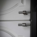 Bouton T Helix - Fini Acier Inoxydable