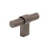 Bouton T Helix - Bronze Foncé Bouton T Helix - Bronze Foncé