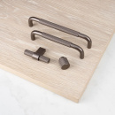 Bouton T Helix - Bronze Foncé