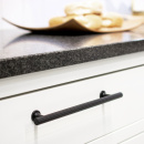 Poignée Portland - 192mm - Noir Mat