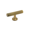 Bouton Portland - Bronze Antique