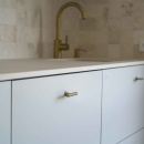 Bouton Portland - Bronze Antique