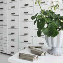 Poignée Timjan - Nickel Poli