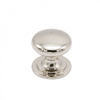 Bouton Mynta - Plaqué Nickel