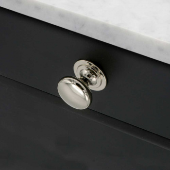 Bouton Mynta - Plaqué Nickel