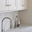 Bouton Mynta - Plaqué Nickel