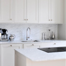 Bouton Mynta - Plaqué Nickel