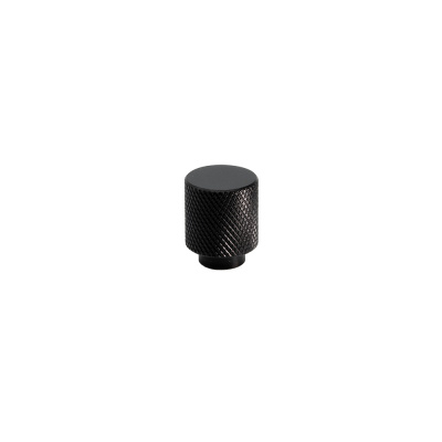Bouton Helix - 20mm - Noir Mat dans le groupe Boutons / Couleur/Matériau / Noir chez Beslag Online (309025-11)