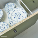 Bouton Helix - 20mm - Noir Mat