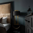 Bouton Helix - 20mm - Noir Mat