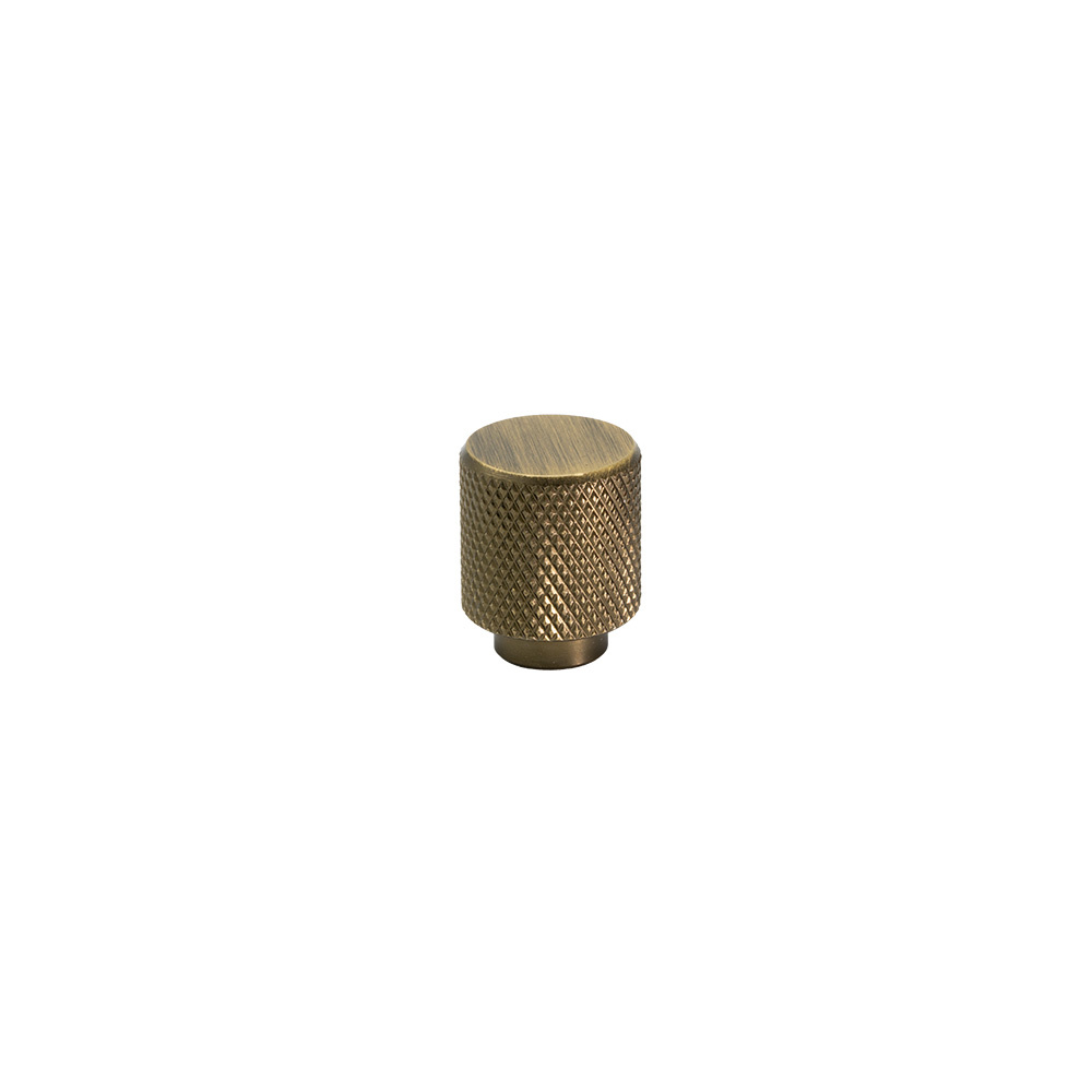 Bouton Helix - 20mm - Bronze Antique