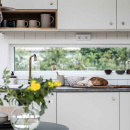 Bouton Helix - 20mm - Bronze Antique