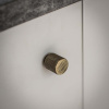 Bouton Helix - 20mm - Bronze Antique
