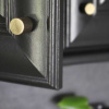 Bouton Helix - 20mm - Bronze Antique