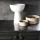 Bouton Helix - 20mm - Bronze Antique