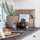 Bouton Helix - 20mm - Bronze Antique