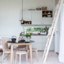 Bouton Helix - 20mm - Bronze Antique