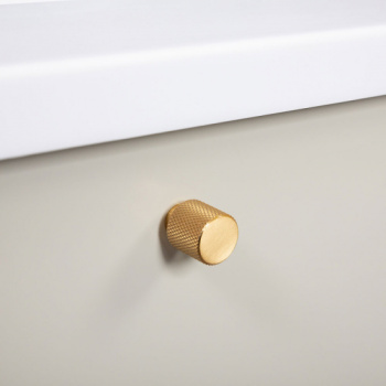 Bouton Helix - 20mm - Laiton