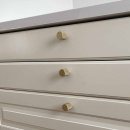 Bouton Helix - 20mm - Laiton