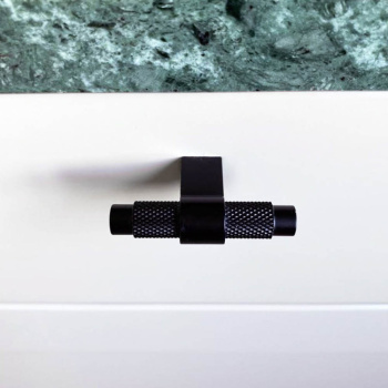 Bouton Pitch - Noir Mat