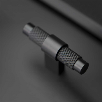 Bouton Pitch - Noir Mat