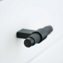 Bouton Pitch - Noir Mat