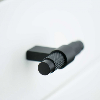 Bouton Pitch - Noir Mat