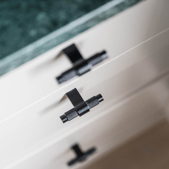 Bouton Pitch - Noir Mat