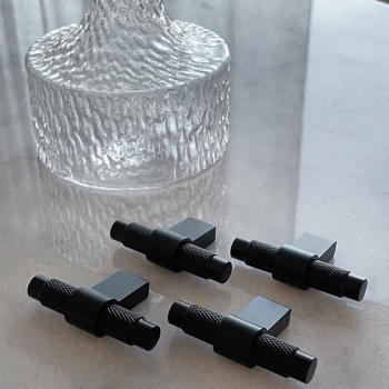 Bouton Pitch - Noir Mat