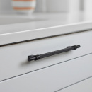 Poignée Pitch - 128 mm - Noir Mat