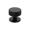 Bouton Crest - 32mm - Noir Mat