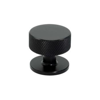 Bouton Crest - 32mm - Noir Mat